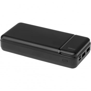 Logo trade business gift photo of: Loop 20.000 mAh recycled plastic power bank 