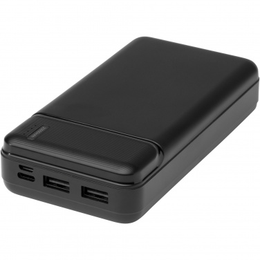 Logotrade promotional item picture of: Loop 20.000 mAh recycled plastic power bank 