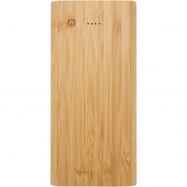 Logotrade promotional gift picture of: Tulda 10.000 mAh bamboo power bank