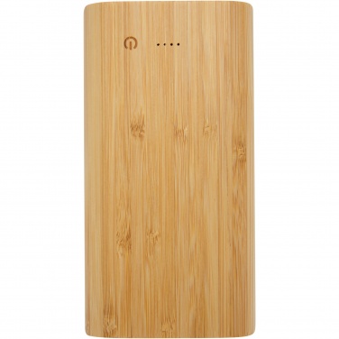 Logotrade promotional giveaway picture of: Tulda 20.000 mAh bamboo power bank