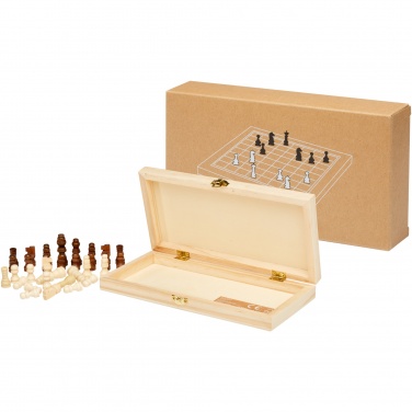 Logotrade promotional products photo of: King wooden chess set