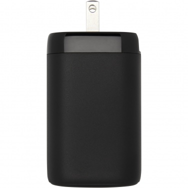 Logo trade corporate gift photo of: ADAPT 25W recycled plastic PD travel charger