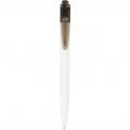 Thalaasa ocean-bound plastic ballpoint pen, Transparent black / White