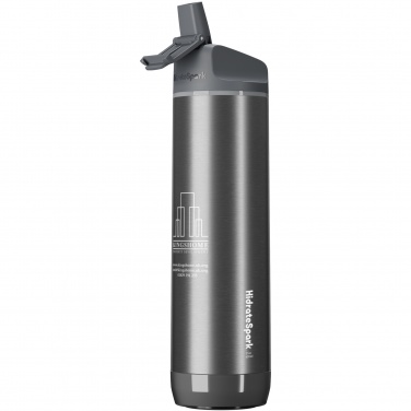 Logo trade promotional products image of: HidrateSpark® PRO 620 ml vacuum insulated stainless steel smart water bottle