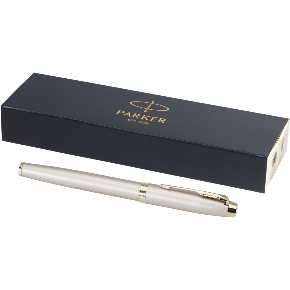 Logo trade promotional gift photo of: Parker IM rollerball pen