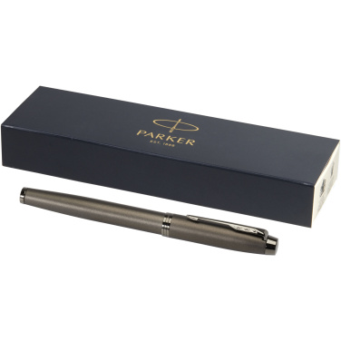 Logo trade promotional gifts picture of: Parker IM rollerball pen