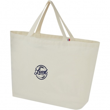 Logotrade promotional giveaway image of: Cannes 200 g/m2 recycled shopper tote bag 10L