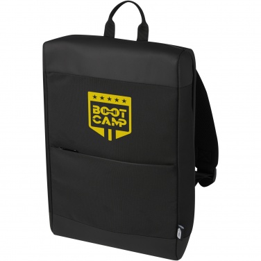 Logotrade promotional merchandise image of: Rise 15.6" GRS recycled laptop backpack 