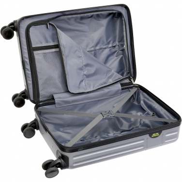 Logo trade promotional item photo of: Rover 20" GRS recycled cabin trolley 40L