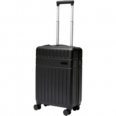 Logotrade corporate gift image of: Rover 20" GRS recycled cabin trolley 40L