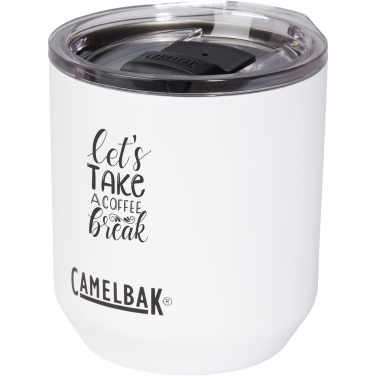 Logo trade promotional gifts image of: CamelBak® Horizon Rocks 300 ml vacuum insulated tumbler