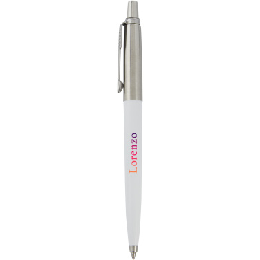 Logo trade promotional gift photo of: Parker Jotter Recycled ballpoint pen