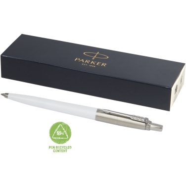 Logo trade promotional products picture of: Parker Jotter Recycled ballpoint pen