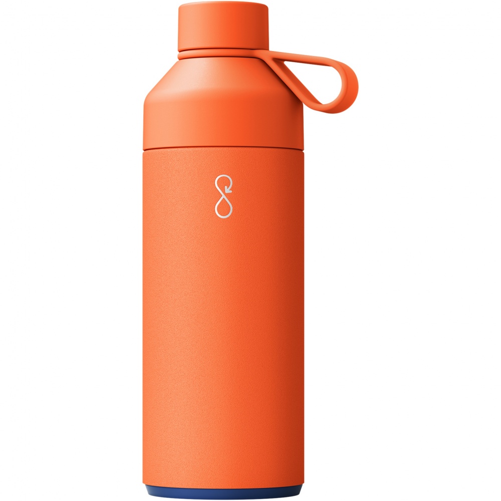 Logo trade promotional merchandise photo of: Big Ocean Bottle 1000 ml vacuum insulated thermo bottle