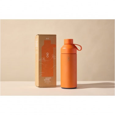 Logo trade promotional products image of: Big Ocean Bottle 1000 ml vacuum insulated water bottle