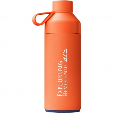 Logo trade promotional items image of: Big Ocean Bottle 1000 ml vacuum insulated thermo bottle