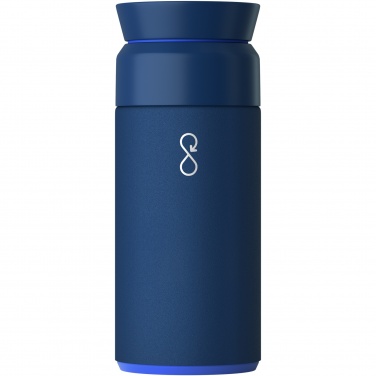 Logo trade promotional merchandise picture of: Ocean Bottle 350 ml brew flask