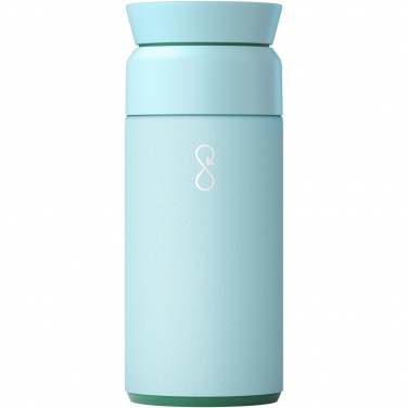 Logo trade promotional giveaway photo of: Ocean Bottle 350 ml brew flask