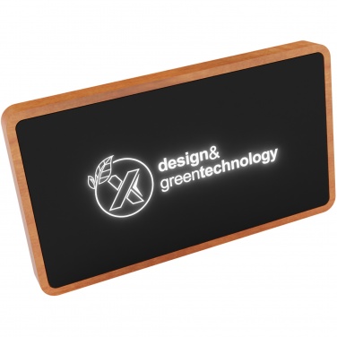 Logo trade corporate gifts picture of: SCX.design P36 5000 mAh light-up wireless power bank