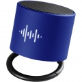 SCX.design S26 light-up ring speaker, Reflex blue / Solid black