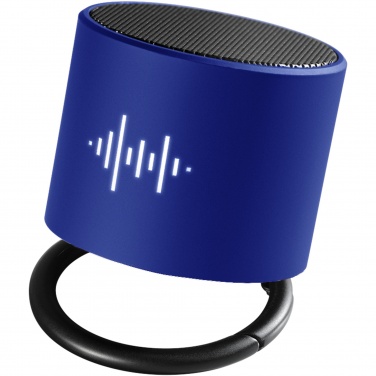 Logo trade business gift photo of: SCX.design S26 light-up ring speaker