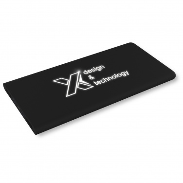 Logo trade promotional products image of: SCX.design P15 light-up 5000 mAh power bank