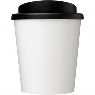 Logo trade promotional merchandise image of: Brite-Americano® Espresso Recycled 250 ml insulated tumbler