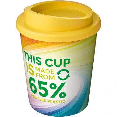 Logo trade promotional giveaways image of: Brite-Americano Espresso Eco 250 ml insulated tumbler