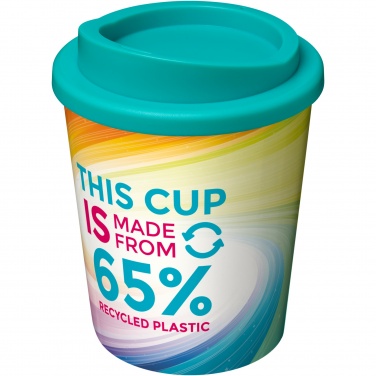 Logotrade promotional gift image of: Brite-Americano Espresso Eco 250 ml insulated tumbler