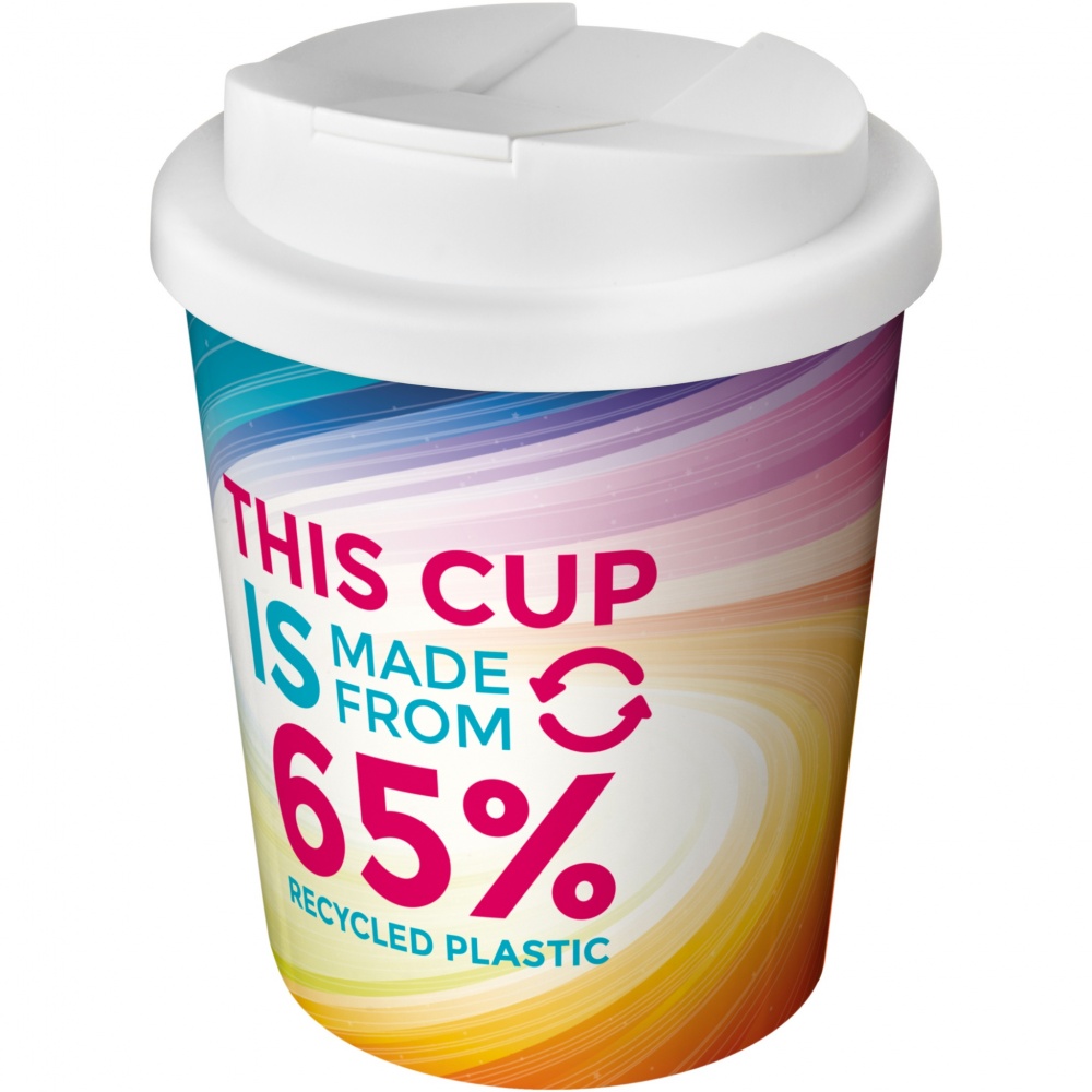 Logo trade promotional products picture of: Brite-Americano Espresso Eco 250 ml spill-proof insulated tumbler