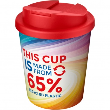 Logo trade promotional giveaway photo of: Brite-Americano Espresso Eco 250 ml spill-proof insulated tumbler