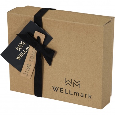 Logotrade promotional product image of: Wellmark Just Relax 3-piece 200 ml bath salt gift set