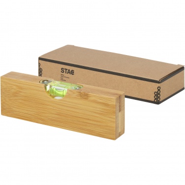 Logotrade corporate gifts photo of: Flush bamboo spirit level with bottle opener