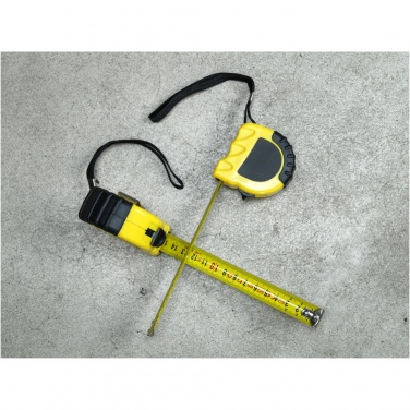 Logotrade corporate gift image of: Rule 3-metre RCS recycled plastic measuring tape