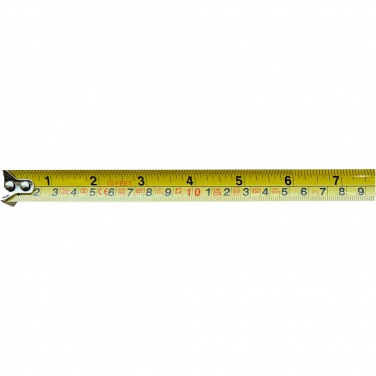 Logotrade advertising product picture of: Rule 3-metre RCS recycled plastic measuring tape