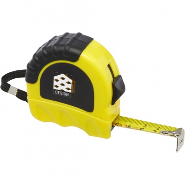 Logotrade promotional giveaway picture of: Rule 5-metre RCS recycled plastic measuring tape