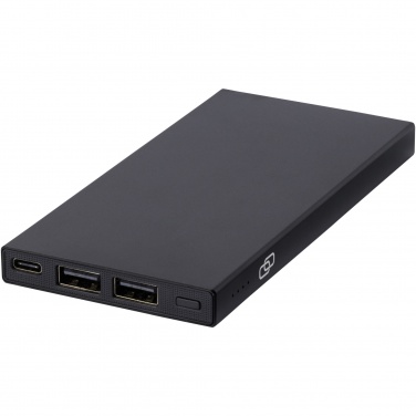 Logo trade promotional products picture of: Connect 5000 mAh recycled aluminium power bank 