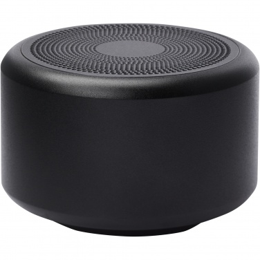 Logo trade promotional items picture of: Rise 3W RCS recycled aluminium Bluetooth® mini speaker 