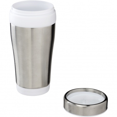 Logo trade promotional items image of: Elwood 410 ml stainless steel insulated tumbler