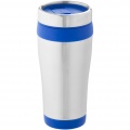 Elwood 410 ml stainless steel insulated tumbler, Blue