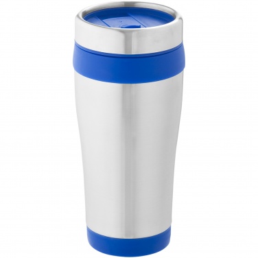 Logo trade promotional merchandise photo of: Elwood 410 ml stainless steel insulated tumbler