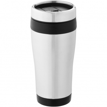 Logo trade promotional giveaways picture of: Elwood 410 ml stainless steel insulated tumbler