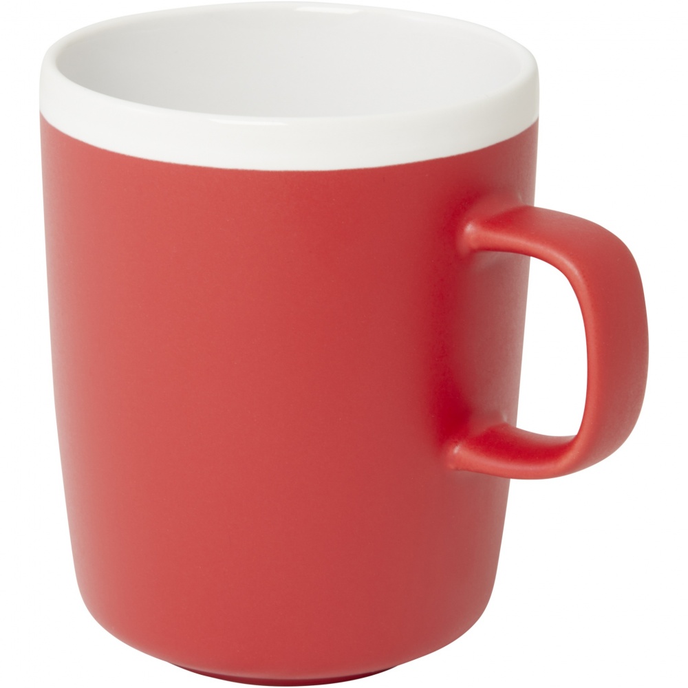 Logo trade promotional items image of: Lilio 310 ml ceramic mug