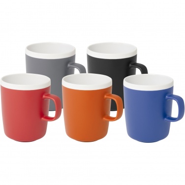 Logo trade promotional merchandise photo of: Lilio 310 ml ceramic mug