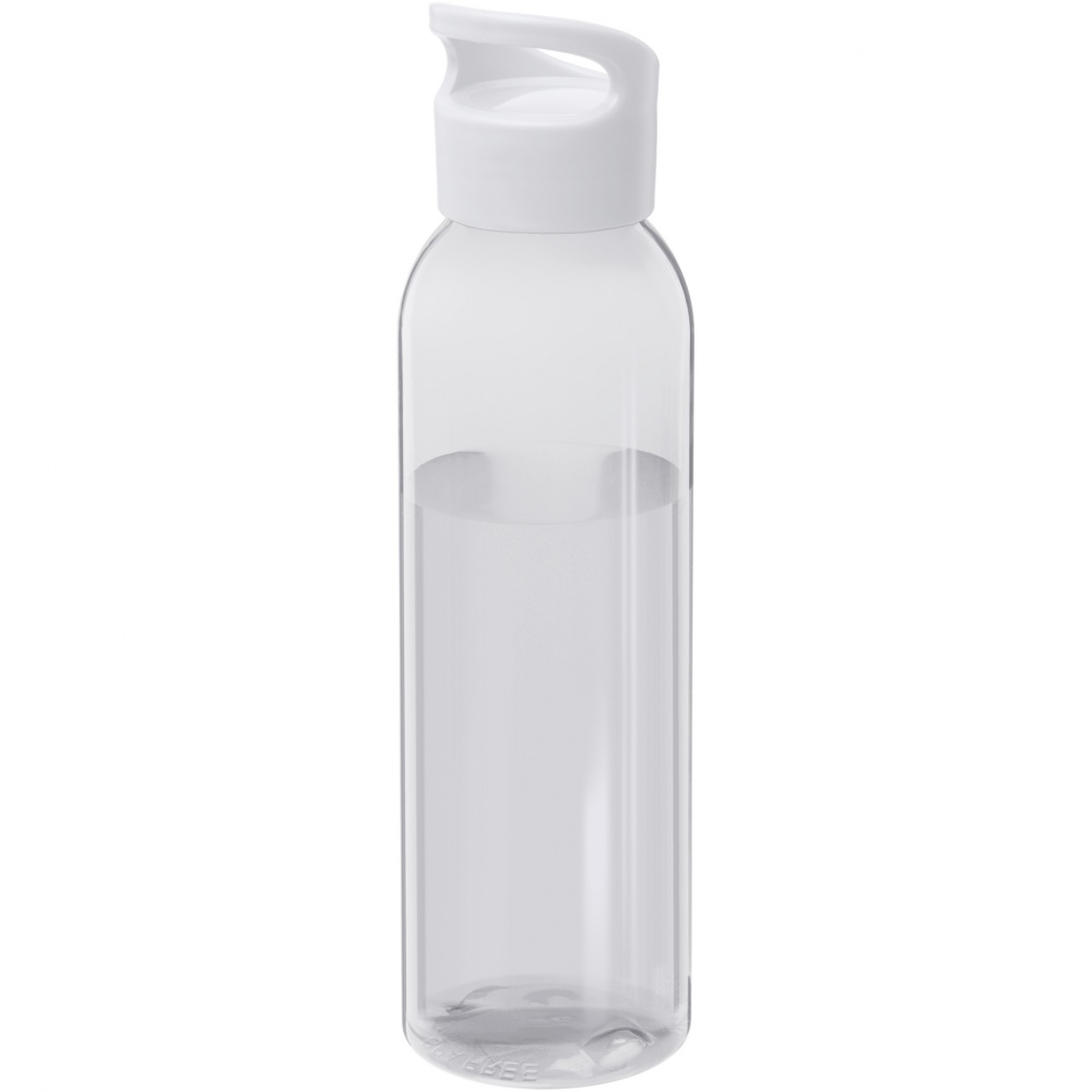 Logotrade advertising product image of: Sky 650 ml recycled plastic water bottle