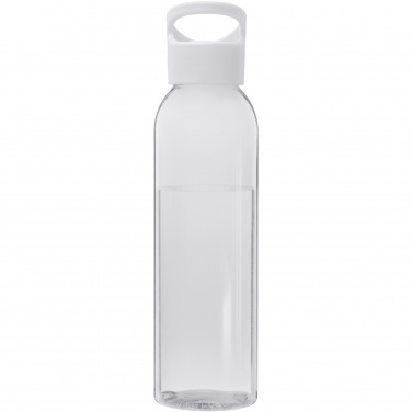 Logo trade corporate gift photo of: Sky 650 ml recycled plastic water bottle