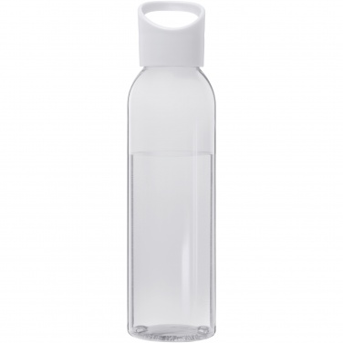 Logo trade promotional gifts image of: Sky 650 ml recycled plastic water bottle