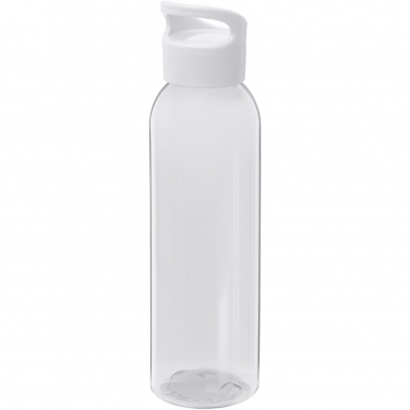 Logo trade promotional items image of: Sky 650 ml recycled plastic water bottle