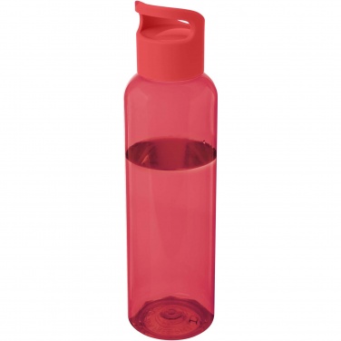 Logotrade corporate gift image of: Sky 650 ml recycled plastic water bottle