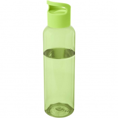 Logo trade business gifts image of: Sky 650 ml recycled plastic water bottle